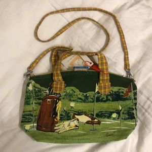Woman’s Golf Purse Anne Ormsby *Mother’s Day!!